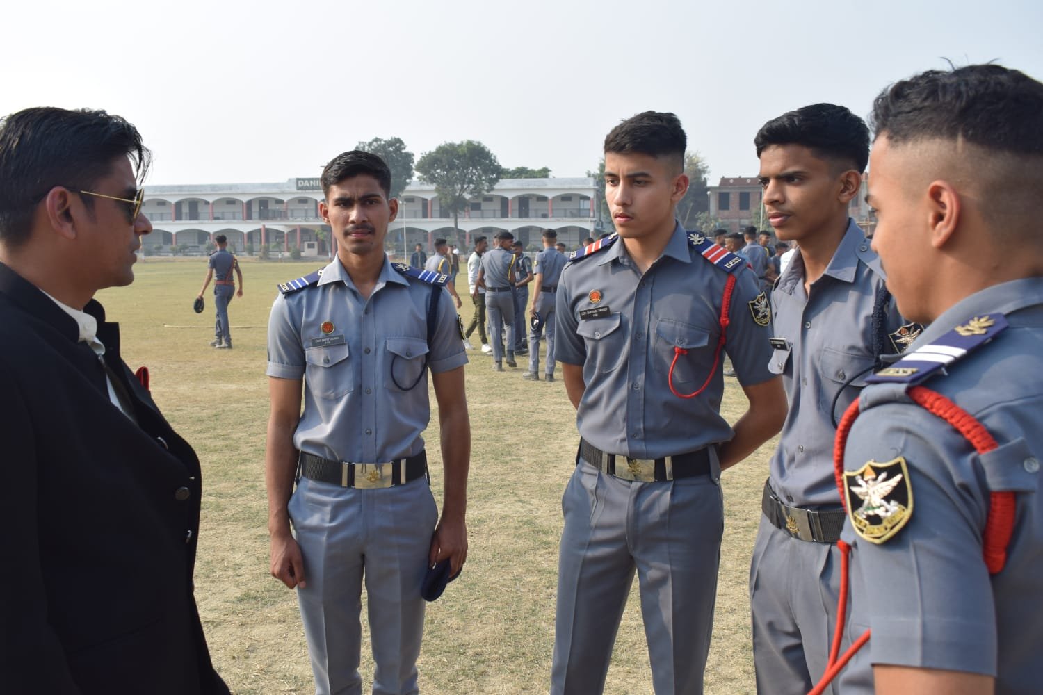OBM (Old Boys Meet) UP SAINIK SCHOOL