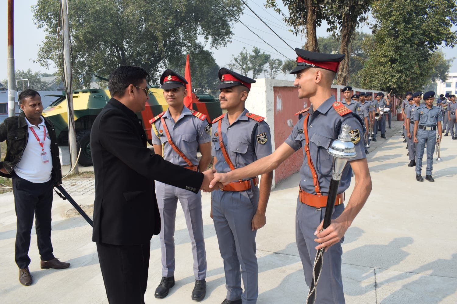 OBM (Old Boys Meet) UP SAINIK SCHOOL