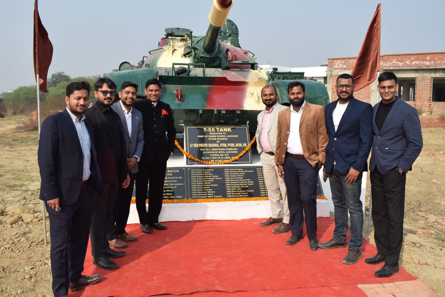 OBM (Old Boys Meet) UP SAINIK SCHOOL