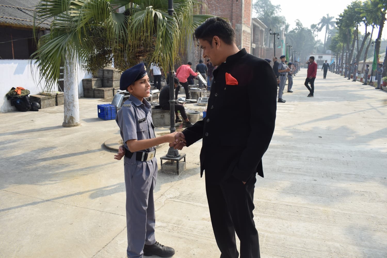 OBM (Old Boys Meet) UP SAINIK SCHOOL