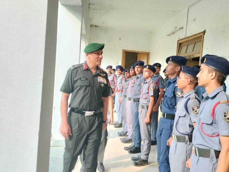 Glimpses of UP Sainik School Lucknow