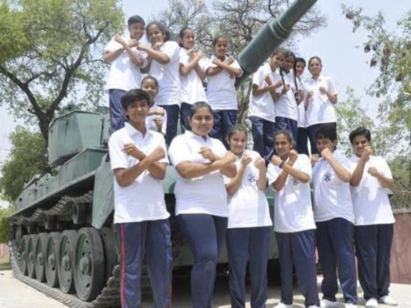 Glimpses of UP Sainik School Lucknow