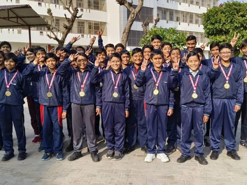 Glimpses of UP Sainik School Lucknow